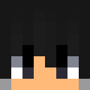 Black skin: face render