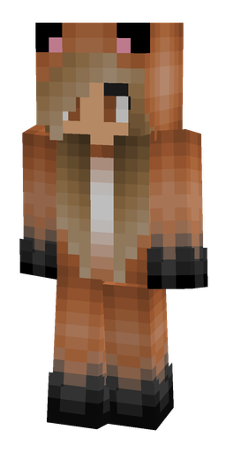 Black skin: body, front render