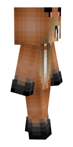 Black skin: body, right side render