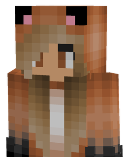 Black skin: bust render