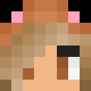 Black skin: face render