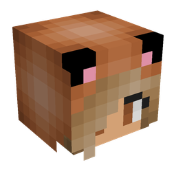 Black skin: head render