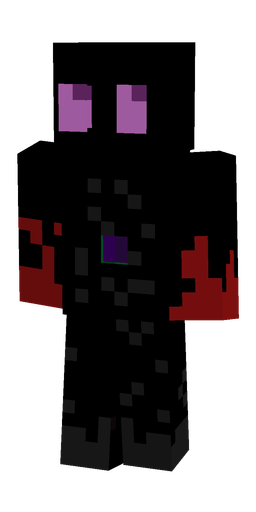 Black skin: body, front render