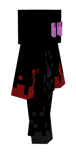 Black skin: body, right side render