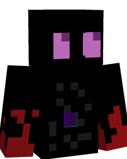 Black skin: bust render