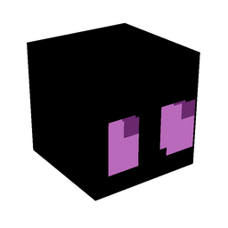 Black skin: head render