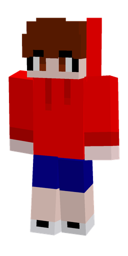 Blue skin: body, front render