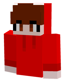 Blue skin: bust render