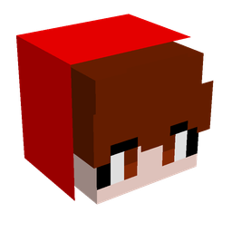 Blue skin: head render