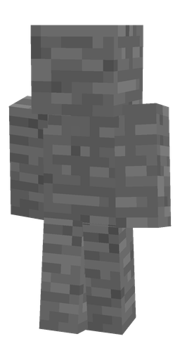 Classic skin: body, back render