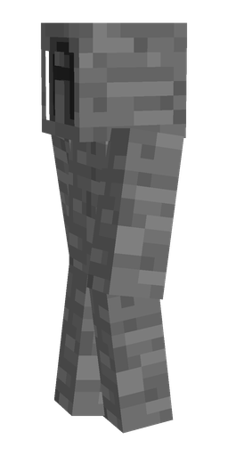 Classic skin: body, left side render