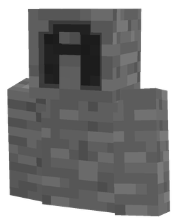 Classic skin: bust render