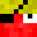 Black skin: face render