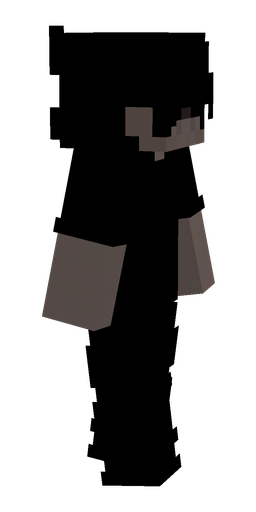 Black skin: body, right side render