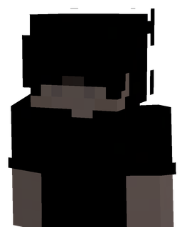 Black skin: bust render