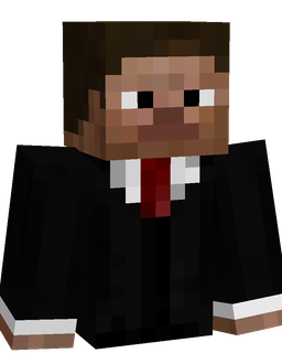 Black skin: bust render
