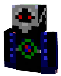 Black skin: bust render