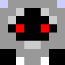Black skin: face render