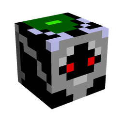 Black skin: head render