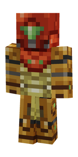 Brown skin: body, front render