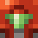 Brown skin: face render