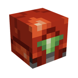 Brown skin: head render