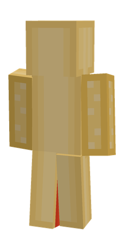 Classic skin: body, back render