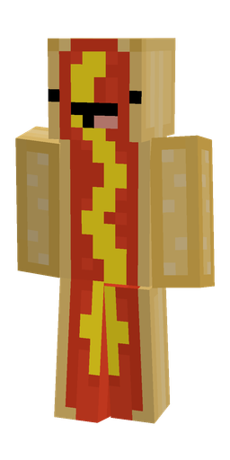 Classic skin: body, front render