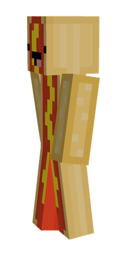 Classic skin: body, left side render