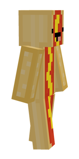 Classic skin: body, right side render