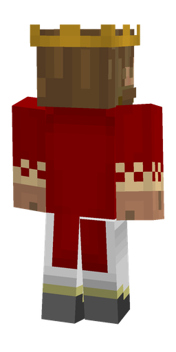 Brown skin: body, back render