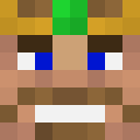 Brown skin: face render