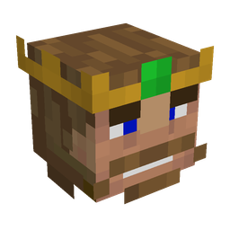 Brown skin: head render