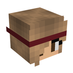 Brown skin: head render