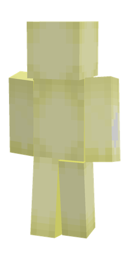 Classic skin: body, back render