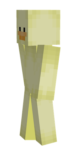 Classic skin: body, left side render