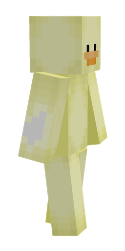 Classic skin: body, right side render