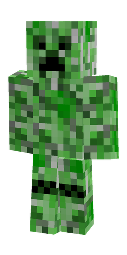 Classic skin: body, front render
