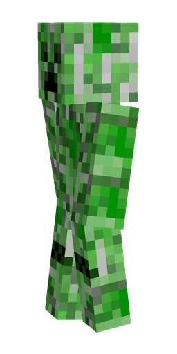 Classic skin: body, left side render