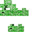 Classic skin: raw texture render