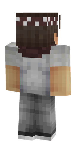 Classic skin: body, back render