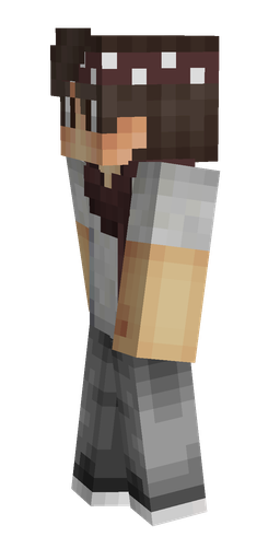 Classic skin: body, left side render