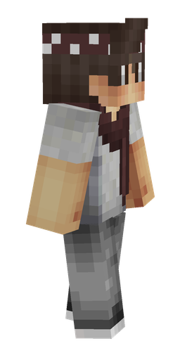 Classic skin: body, right side render