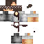 Classic skin: raw texture render