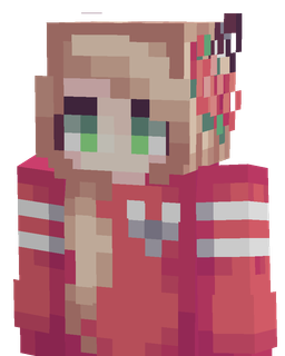 Pink skin: bust render