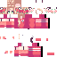 Pink skin: raw texture render