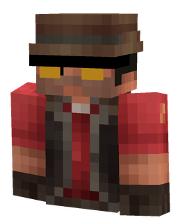 Black skin: bust render