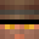 Black skin: face render