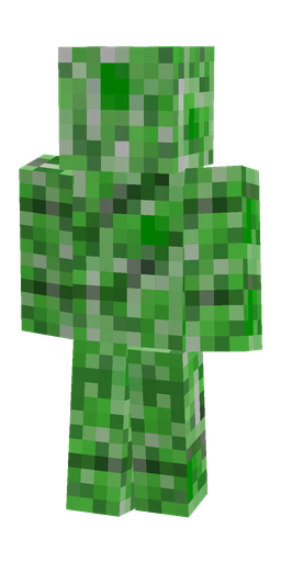 Classic skin: body, back render