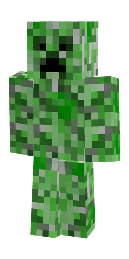 Classic skin: body, front render